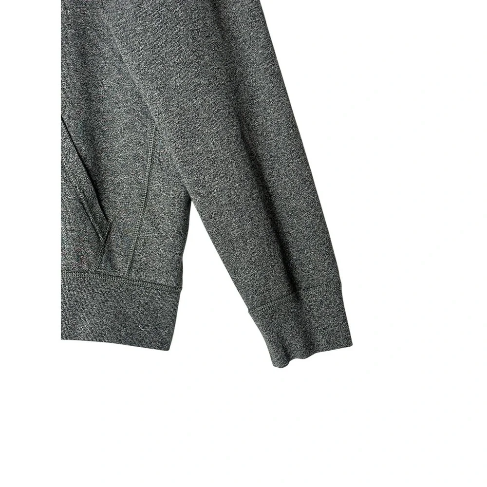 Polo Ralph Lauren‎ Jacket Men's Medium Grey Heather Full-Zip Hoodie Pockets